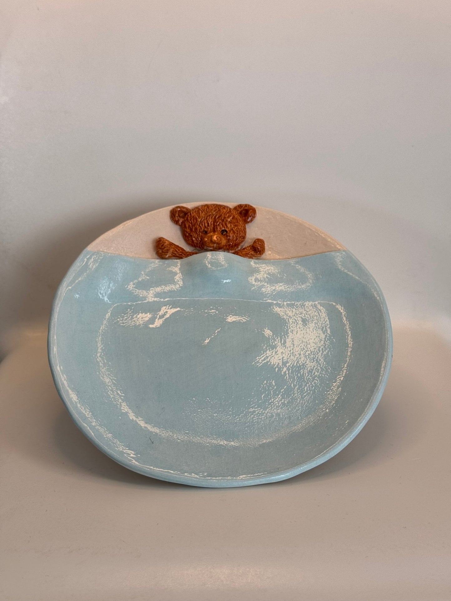 Assiette Ourson
