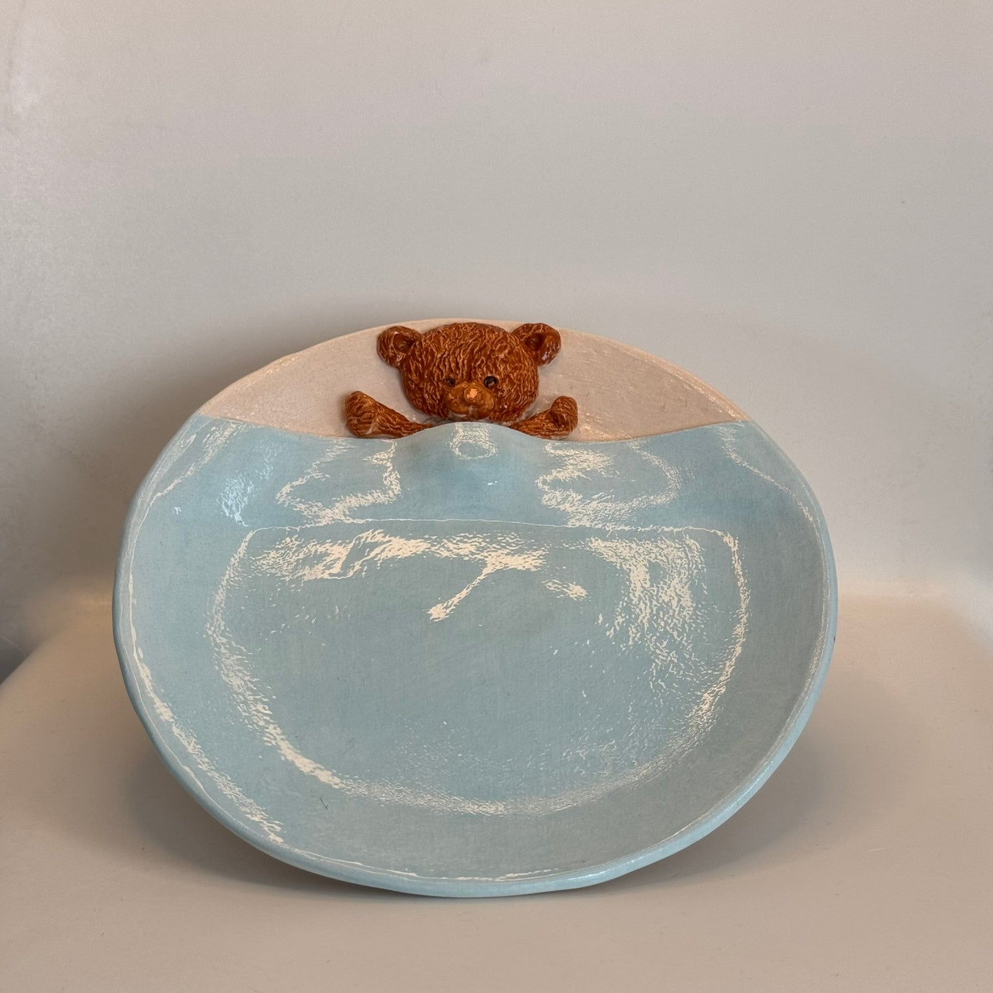 Assiette Ourson