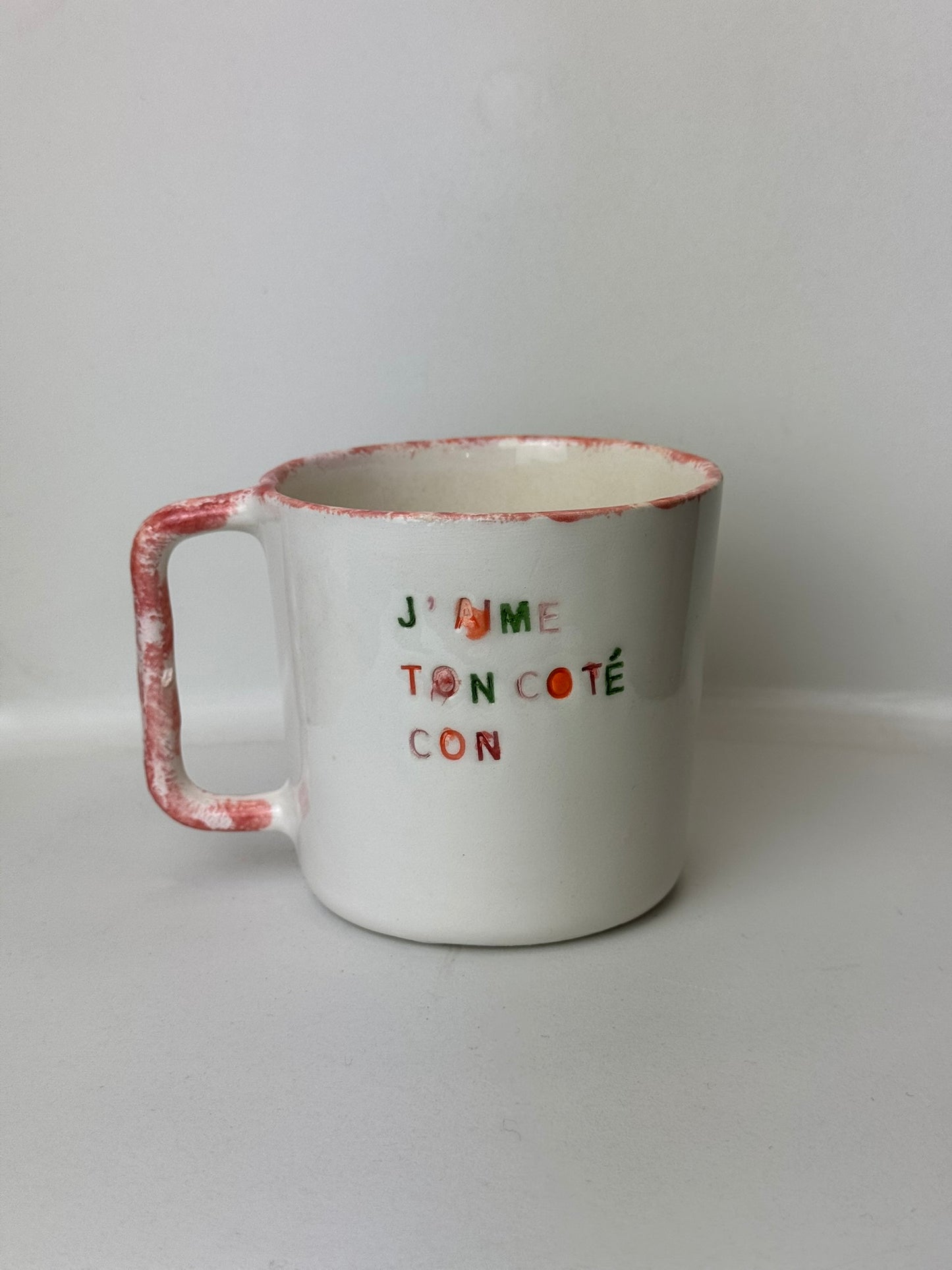 J'aime Ton Coté Con - Mug à café/thé - 300 ml