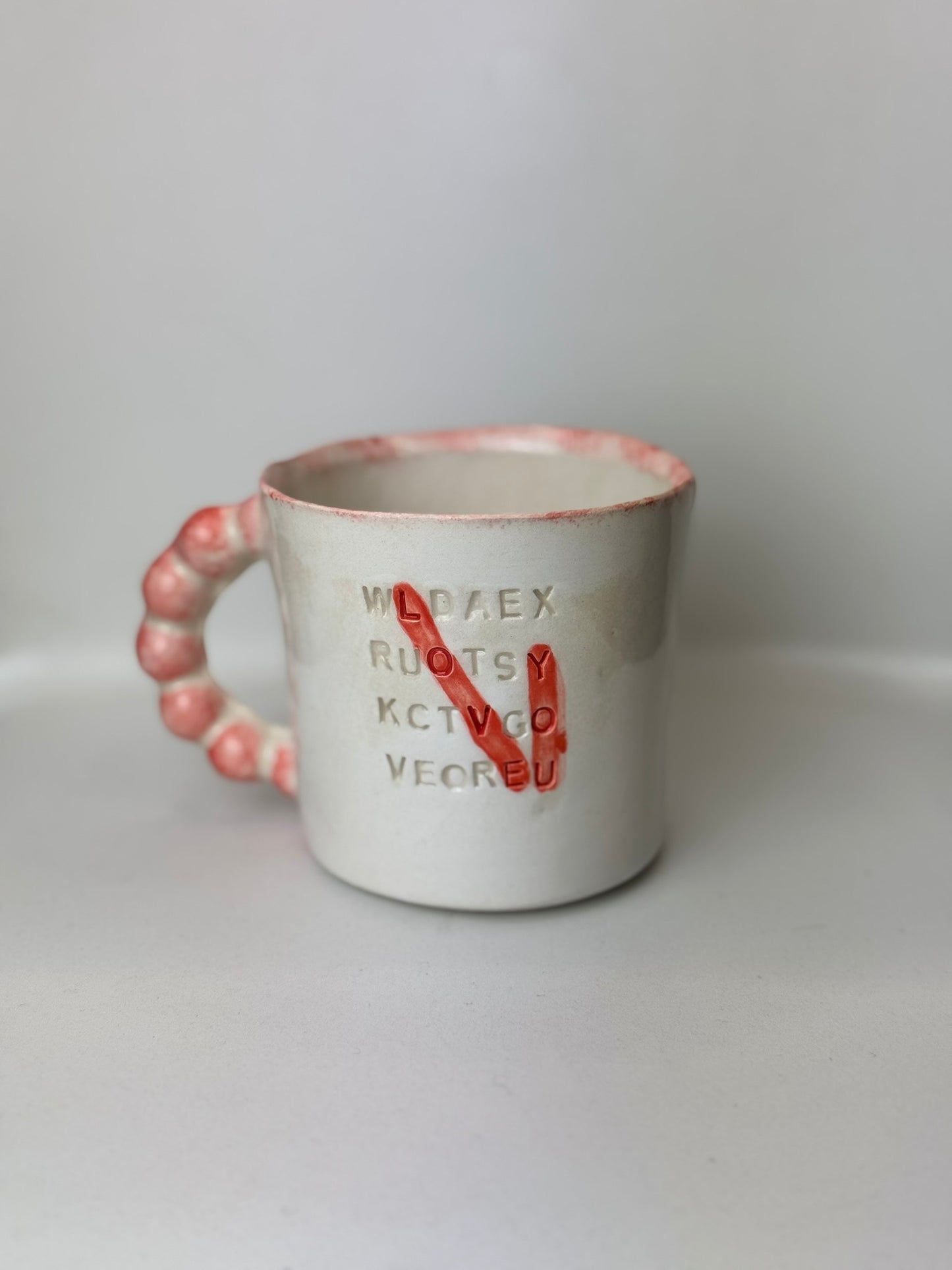 Café-Croisé- Mug à café/thé - 300 ml