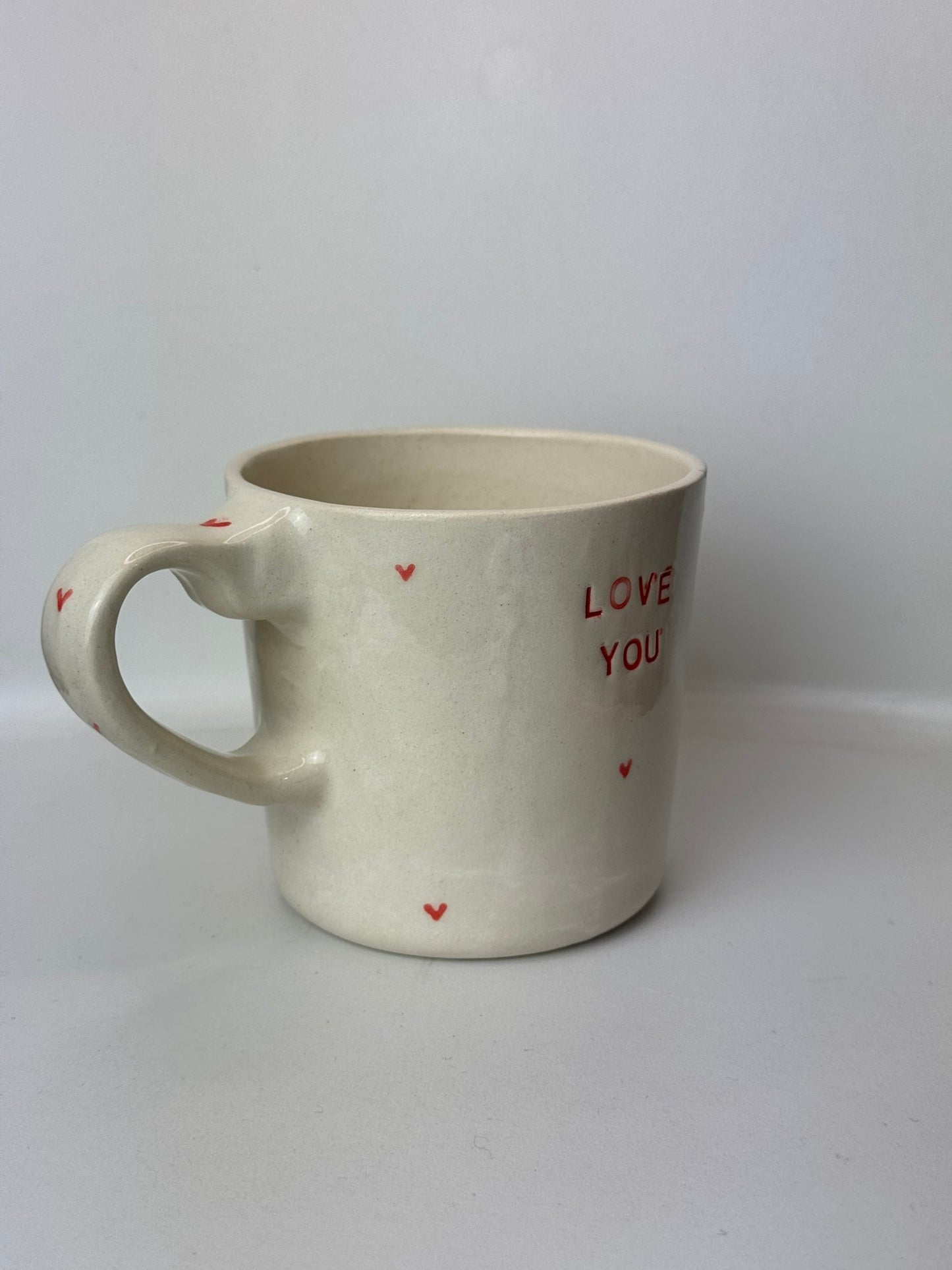 Tasse à Café, Thé ou Chocolat Chaud 300 ml – "Love You"