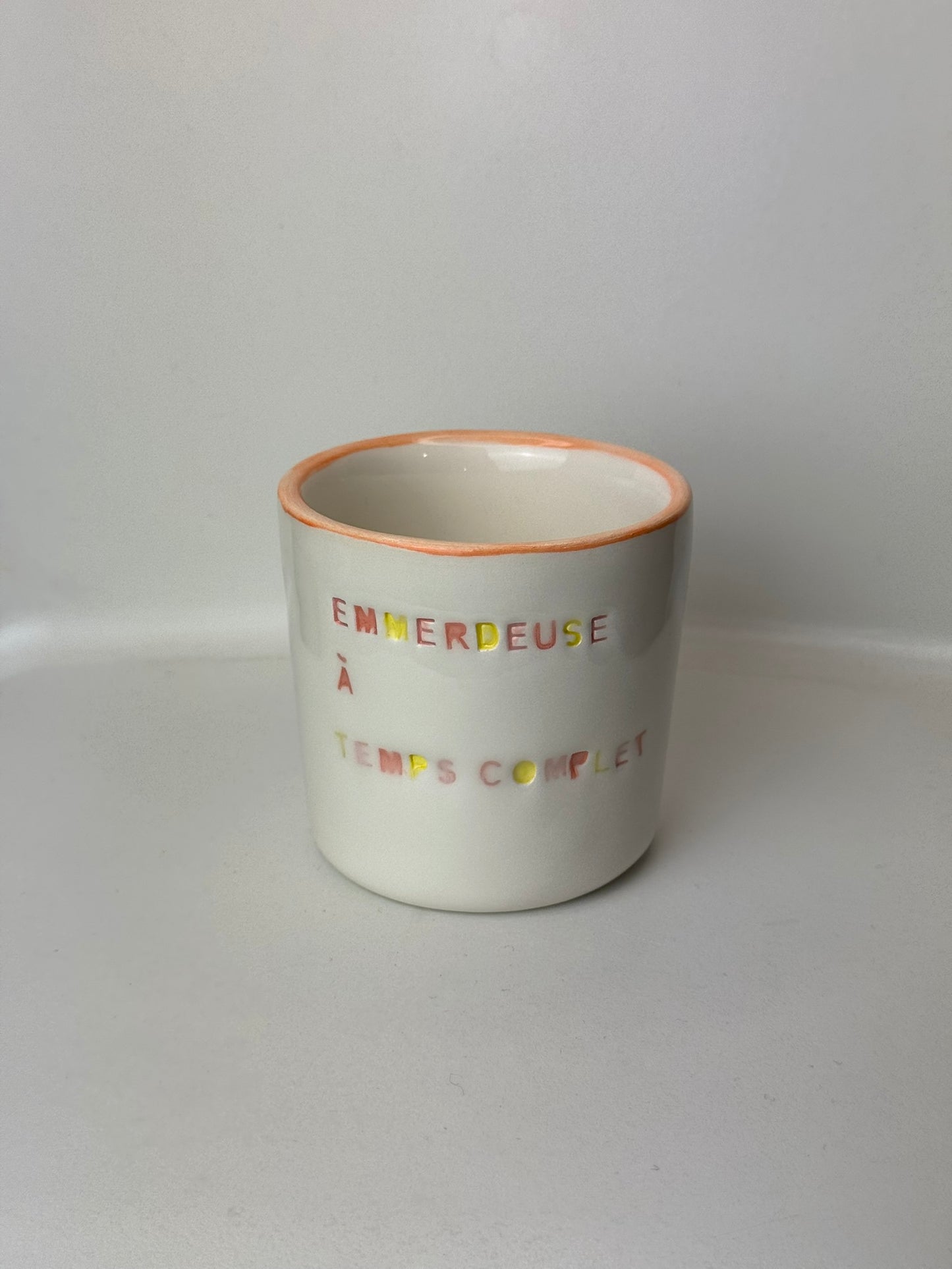 Emmerdeuse A Temps Complet - Mug à café/thé - 250 ml