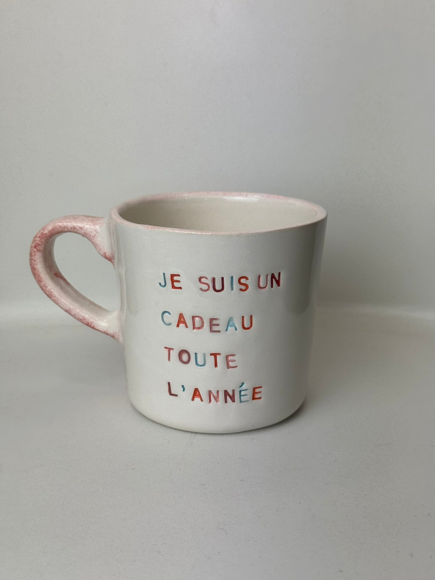 Tasse à Café, Thé ou Chocolat Chaud 250 ml – "Je suis un cadeau toute l'année"