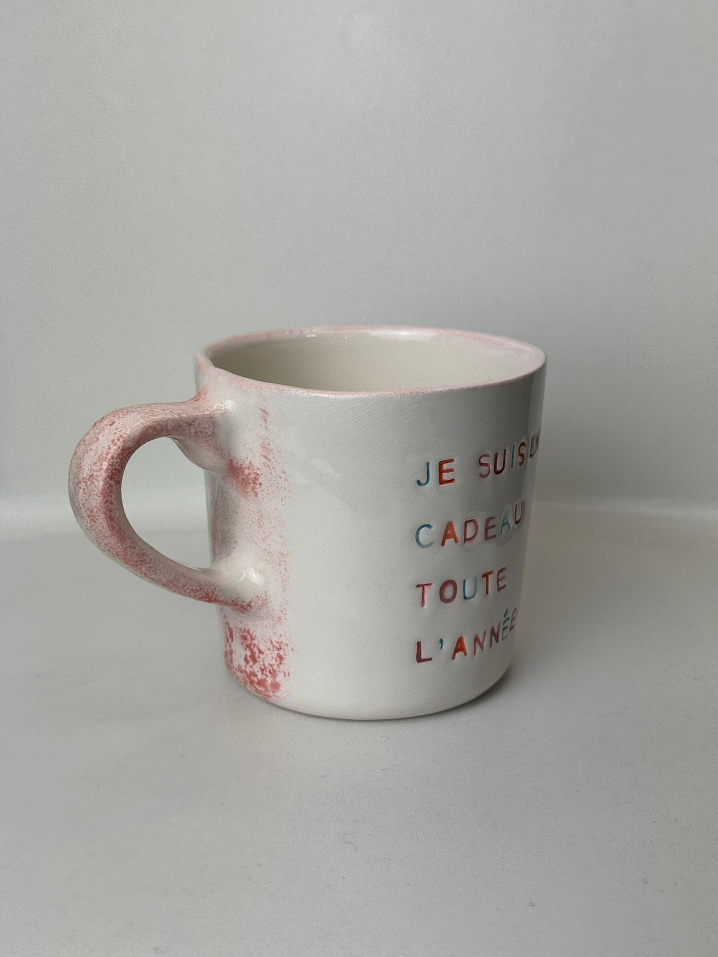 Tasse à Café, Thé ou Chocolat Chaud 250 ml – "Je suis un cadeau toute l'année"