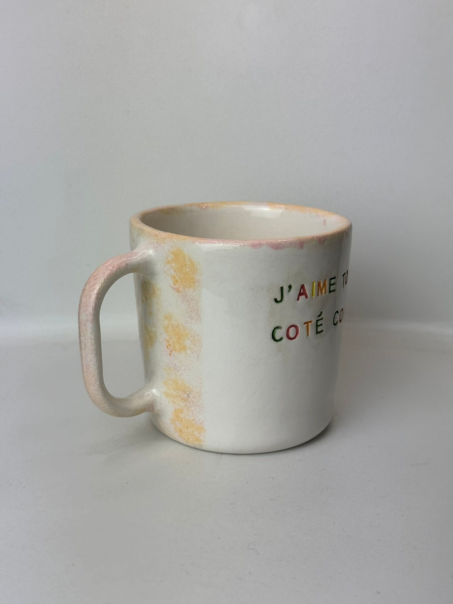 J'aime Ton Coté Con - Mug à café/thé - 250 ml