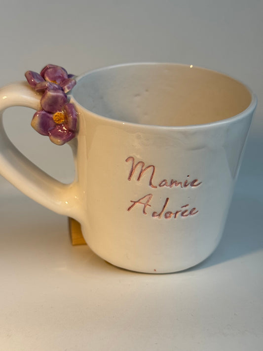 Mamie Adorée, céramique faite main Studio Séleste