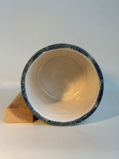 Mug en céramique fait main 250 ml 'sorry I'm late I didn't want to come' Studio Séleste – vue 2