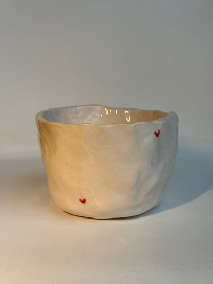 Tasse en céramique fait main 250 ml 'Cat Lover' Studio Séleste – vue 2