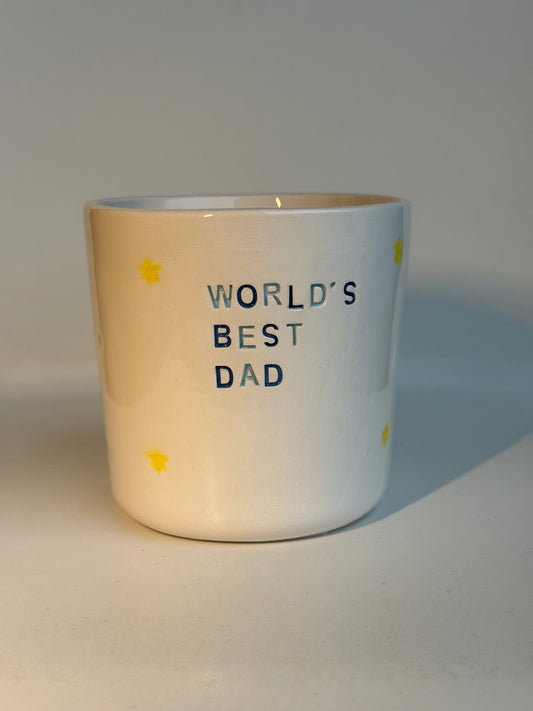 World's Best Dad  - Tasse à café/thé - 250 ml