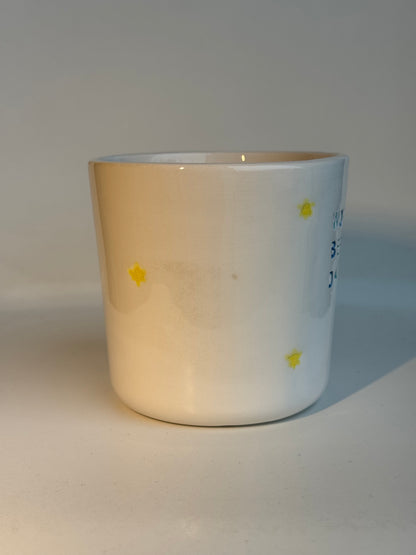 Tasse en céramique fait main 250 ml 'World's Best Dad' Studio Séleste – vue 2