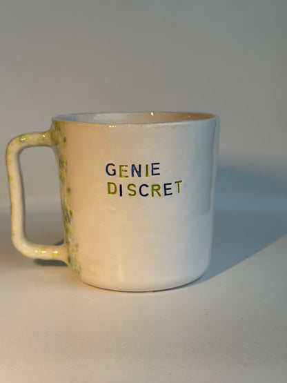 Tasse en céramique fait main 250 ml 'Génie Discret' Studio Séleste