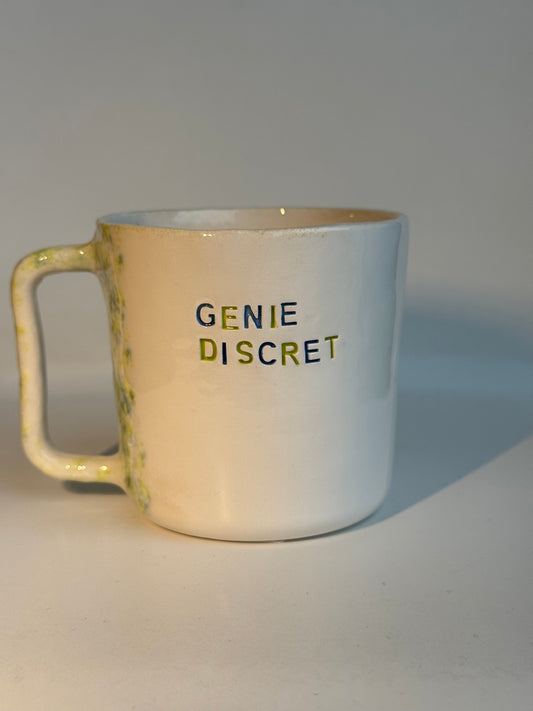 Genie Discret - Tasse à café/thé - 250 ml