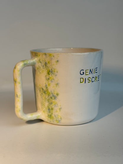 Tasse en céramique fait main 250 ml 'Génie Discret' Studio Séleste – vue 2