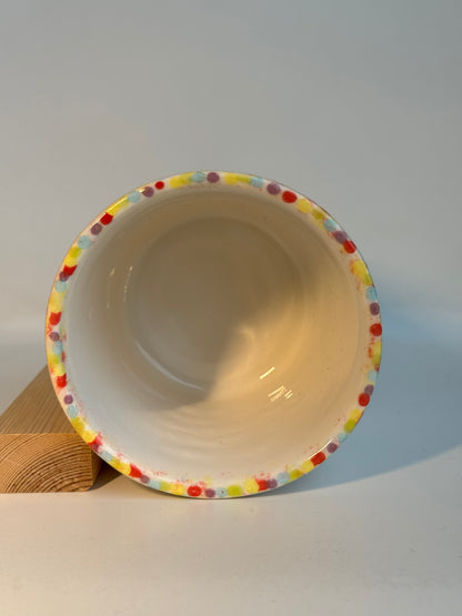 Tasse en céramique fait main 250 ml 'You Make The World A Better Place Just By Being In It' Studio Séleste – vue 2