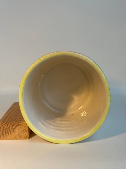 Mug en céramique fait main 250 ml 'Je Mérite Le Meilleur Dans tous Les Domaines De Ma Vie' Studio Séleste – vue 2