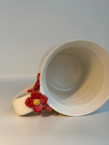 Tasse en céramique fait main 250 ml 'Super Mamie' Studio Séleste – vue 3