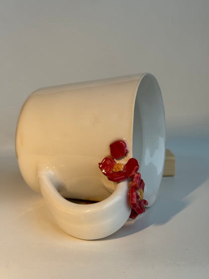 Tasse en céramique fait main 250 ml 'Super Mamie' Studio Séleste – vue 4
