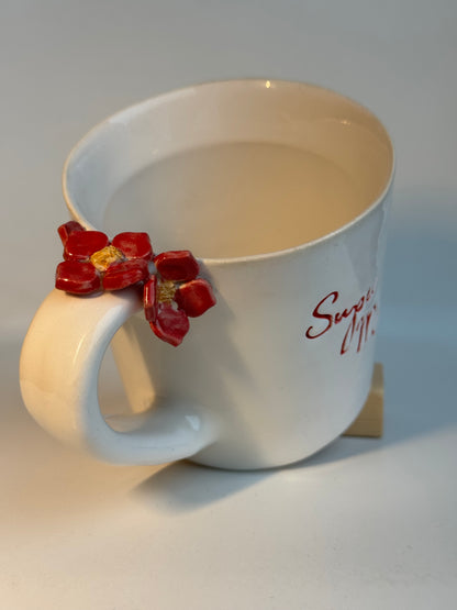 Tasse en céramique fait main 250 ml 'Super Mamie' Studio Séleste – vue 5