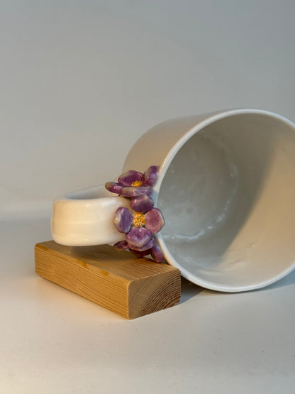 Tasse en céramique fait main 250 ml 'Mamie Adorée' Studio Séleste – vue 3