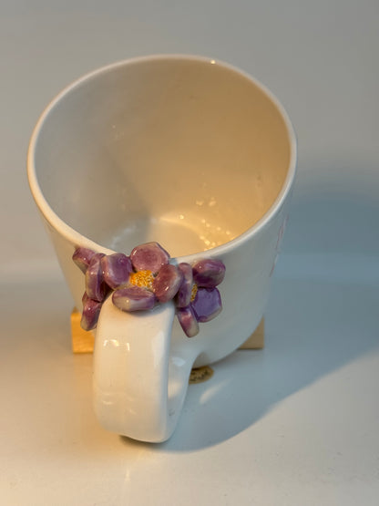 Tasse en céramique fait main 250 ml 'Mamie Adorée' Studio Séleste – vue 4