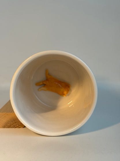 Tasse en céramique fait main 250 ml 'Cat Lover' Studio Séleste – vue 2