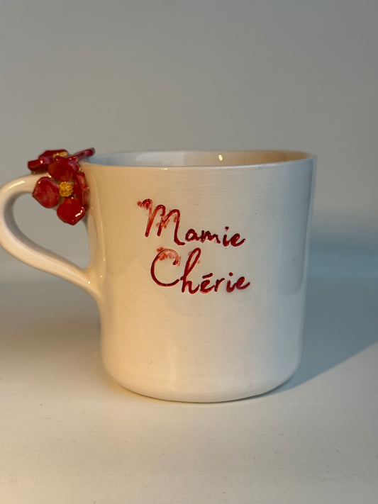 Mamie Chérie - Tasse à café/thé - 250 ml