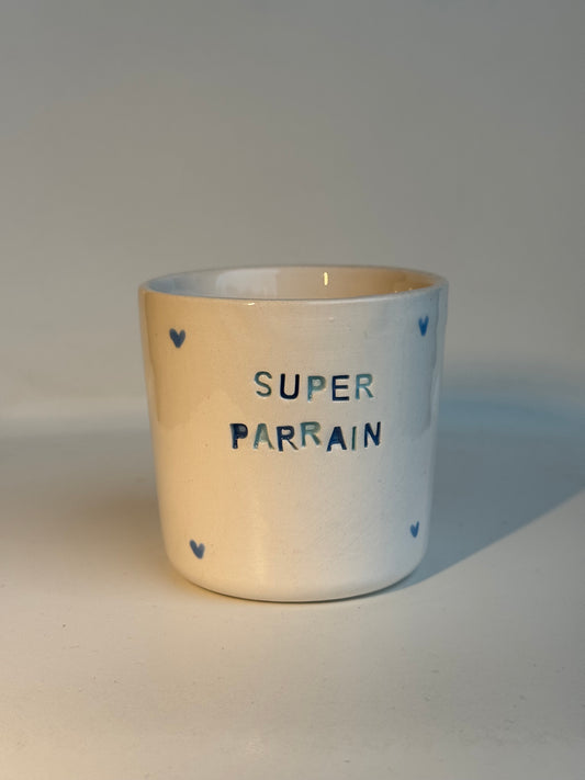 Parrain Super - Tasse à café/thé - 150 ml