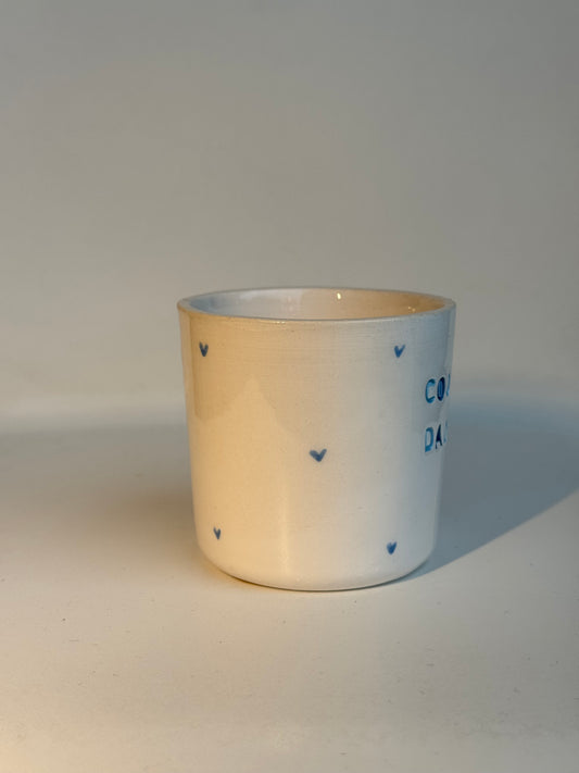 Tasse en céramique fait main 150 ml 'Cool Dad' Studio Séleste – vue 2