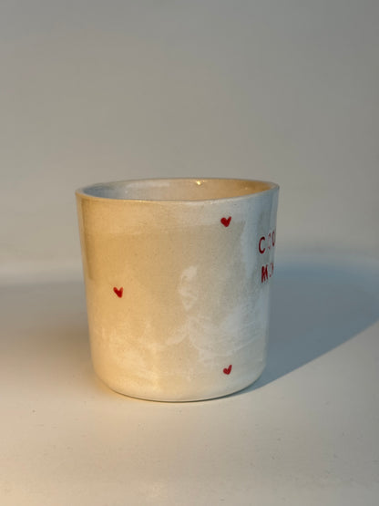 Tasse en céramique fait main 150 ml 'Cool Mom' Studio Séleste – vue 2