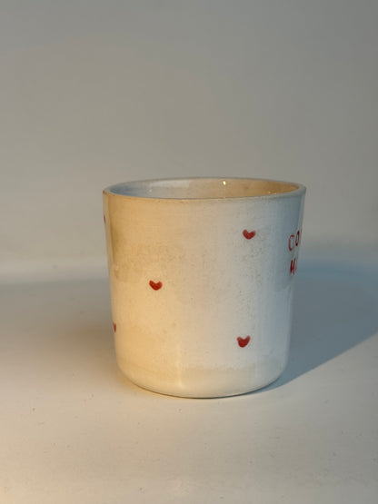 Tasse en céramique fait main 150 ml 'Cool Mom' Studio Séleste – vue 4