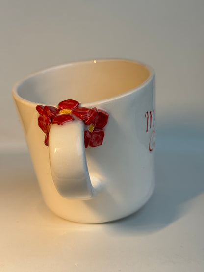 Tasse en céramique fait main 250 ml 'Mamie Chérie' Studio Séleste – vue 2