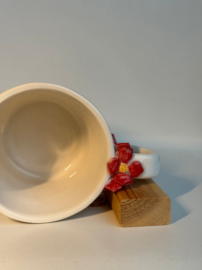 Tasse en céramique fait main 250 ml 'Mamie Chérie' Studio Séleste – vue 3