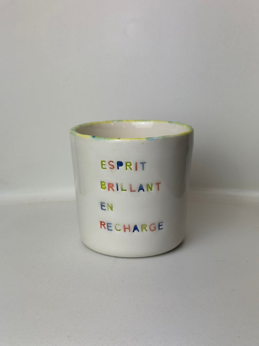 Esprit Brillant en Recharge - Mug à café/thé - 300 ml