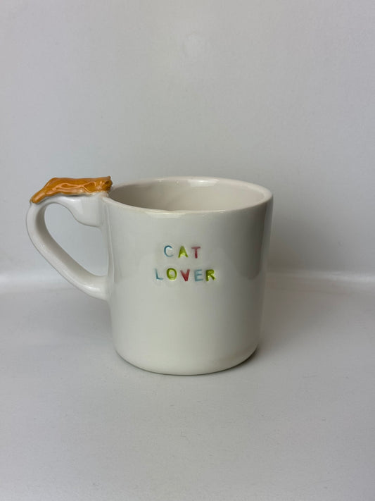 Cat Lover - Tasse à café/thé - 300 ml