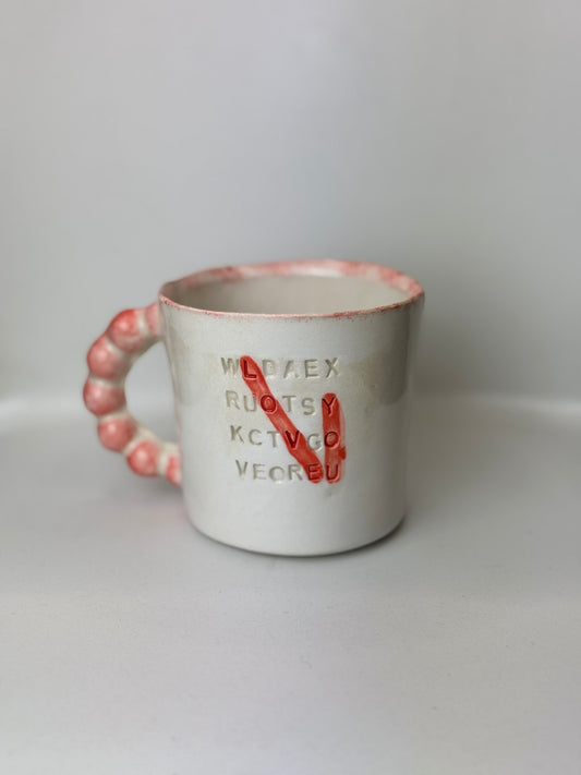 Café-Croisé- Mug à café/thé - 300 ml