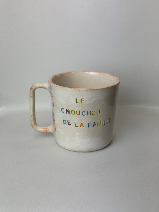 Le Chouchou De La Famille - Tasse à café/thé - 250 ml