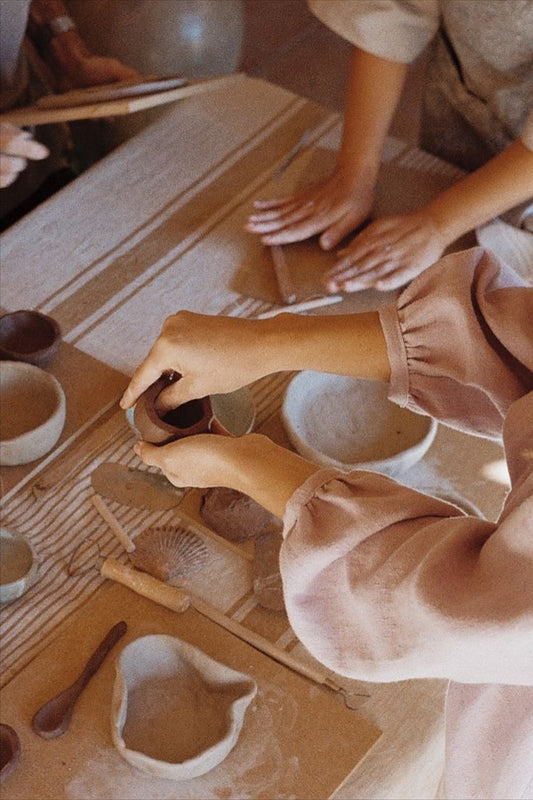 Atelier modelage & décoration – 2h