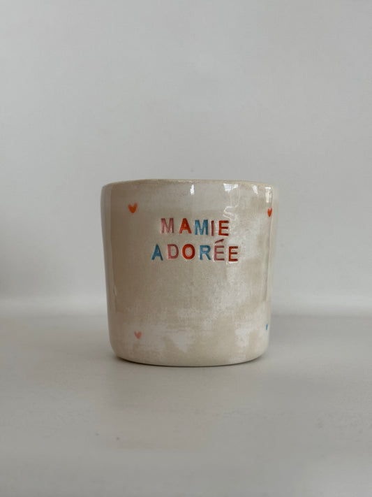 Mamie Adorée - Tasse à café/thé - 150 ml