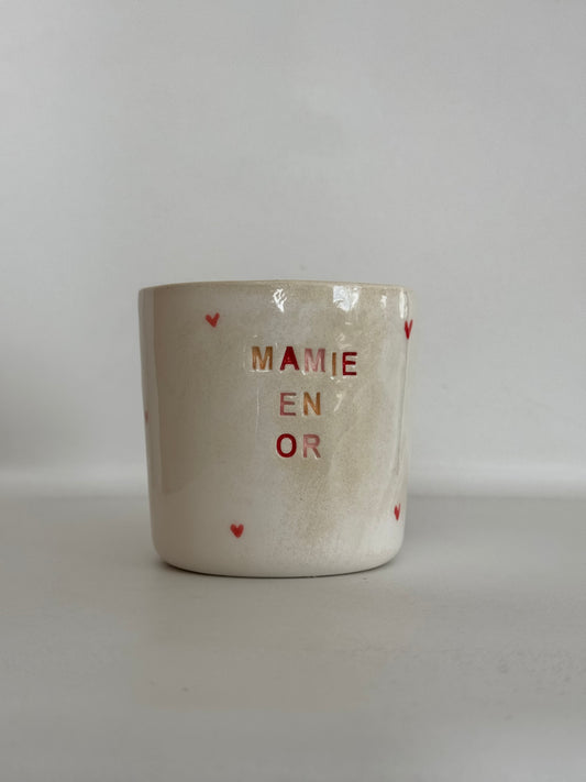 Mamie en Or - Tasse à café/thé - 150 ml