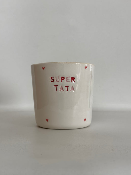Super Tata - Tasse à café/thé - 150 ml