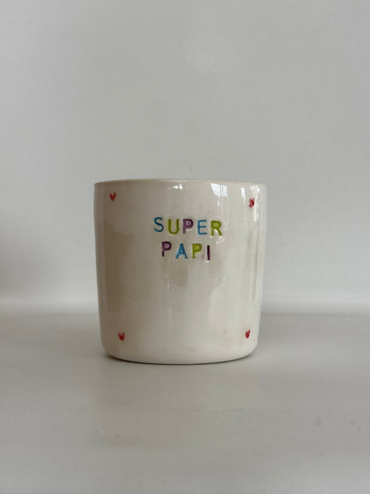 Super Papi - Tasse à café/thé - 150 ml
