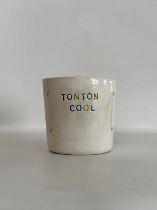 Tonton Cool - Tasse à café/thé - 150 ml