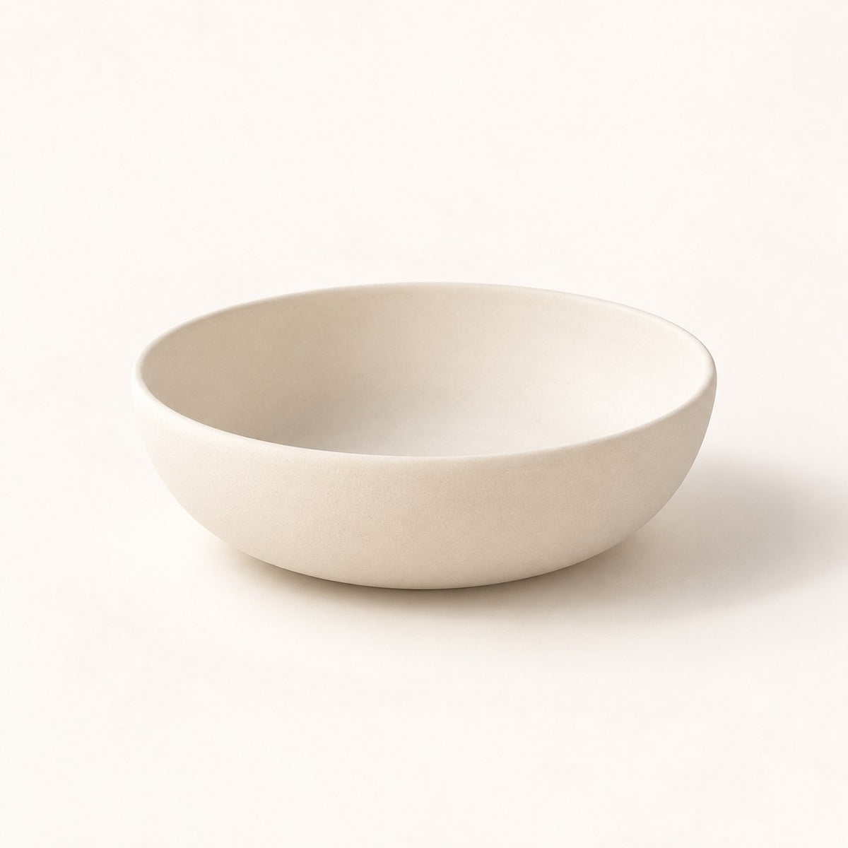 Assiette Aline Ø 14 cm à bord haut, céramique à peindre – Box Studio Séleste