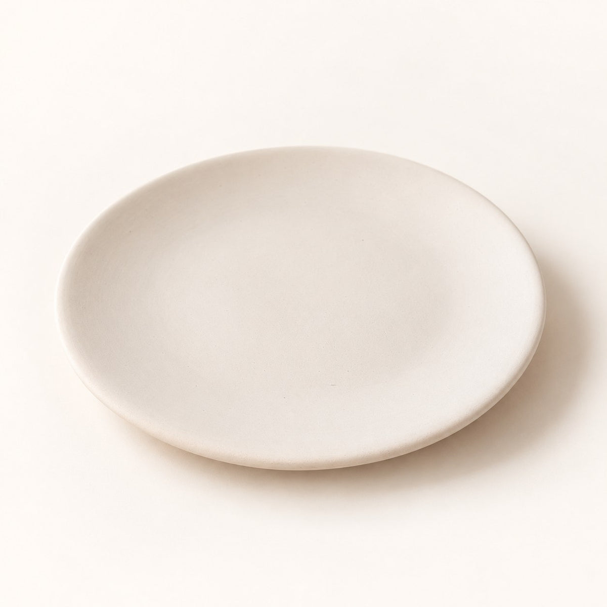 Assiette plate Edith Ø 18 cm, céramique à peindre – Box Studio Séleste