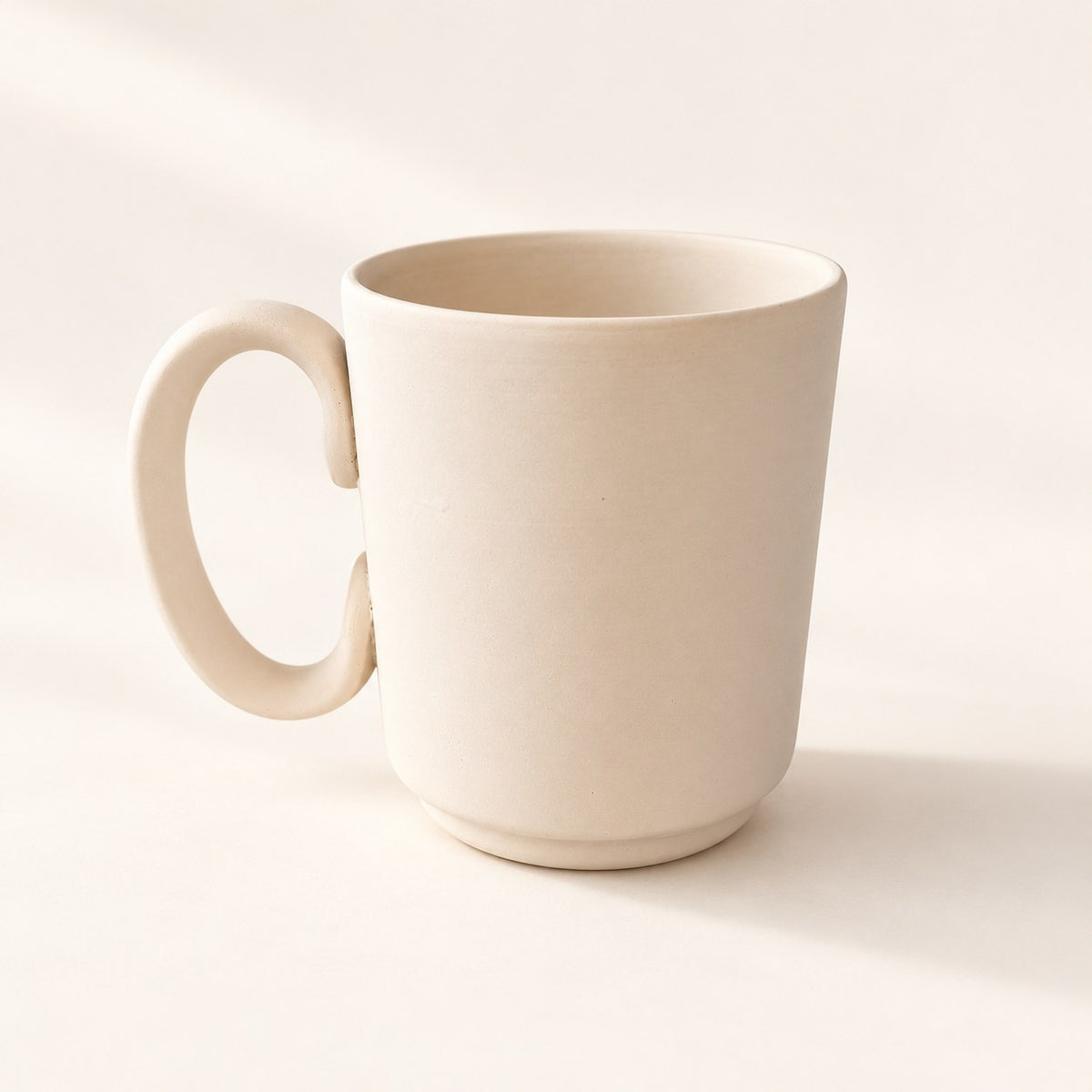 Mug Fiona 9 × 7 cm, céramique à peindre – Box Studio Séleste